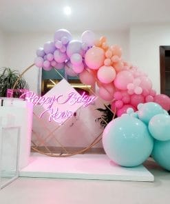 Tiểu cảnh bong bóng trang trí sinh nhật XV429