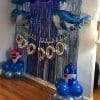 Backdrop dây tua rua Baby Shark XV442