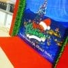 Backdrop giáng sinh cùng thảm đỏ XV455