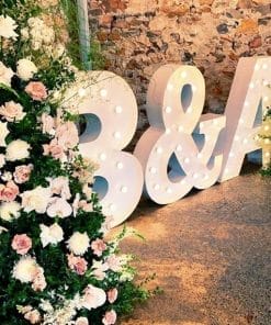 Chữ 3D trang trí tiệc cưới XV469