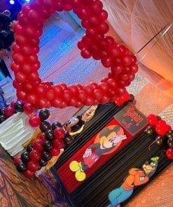 Bóng trái tim trang trí sinh nhật XV515