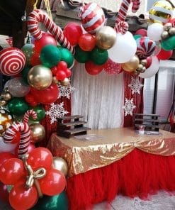 Trọn gói trang trí giáng sinh cùng bong bóng XV536