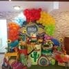 Trang trí bàn quà sinh nhật Mexico XV567