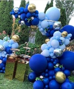 Bộ bàn trang trí sinh nhật ngoài trời XV581