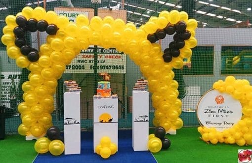 Bàn quà sinh nhật Vua sư tử XV612