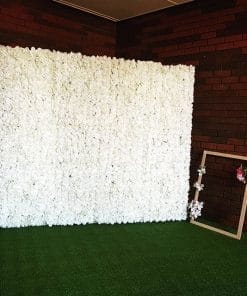 Backdrop sinh nhật hoa tươi giấy XV634