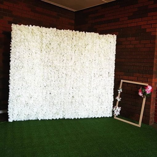 Backdrop sinh nhật hoa tươi giấy XV634