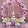 Bộ sản phẩm trang trí bàn quà sinh nhật tại nhà XV650