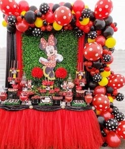 Bàn quà sinh nhật chuột Minnie XV616