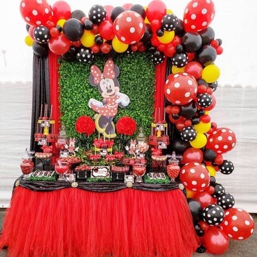 Bàn quà sinh nhật chuột Minnie XV616