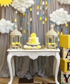 Bàn quà sinh nhật ngày mưa XV620