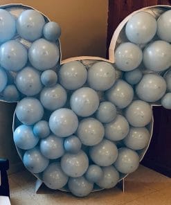 Tiểu cảnh bong bong chuột Mickey XV565