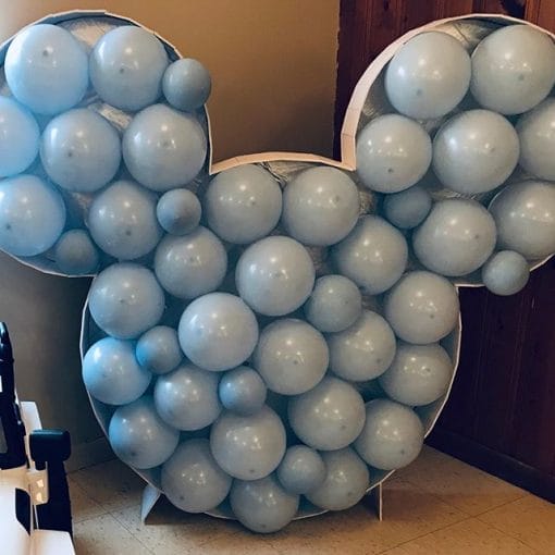 Tiểu cảnh bong bong chuột Mickey XV565