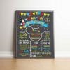 Phụ kiện sinh nhật chalkboard chuột Mickey XV666