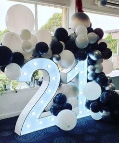 Tiểu cảnh chữ 3D trang trí sinh nhật XV677