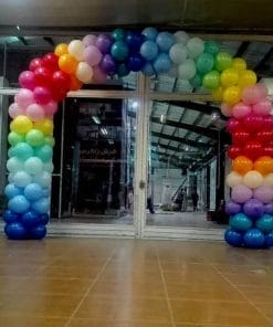 Cổng chào bong bóng trang trí tân niên XV684