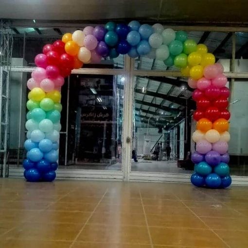Cổng chào bong bóng trang trí tân niên XV684