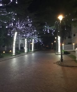 Bộ dây đèn trang trí giáng sinh XV686
