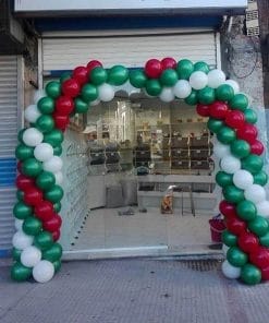 Cổng chào bong bóng giáng sinh XV699