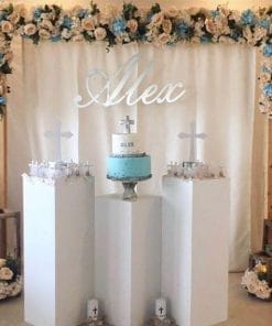 Bộ sản phẩm trang trí tiểu cảnh sinh nhật đơn giản tại nhà XV672