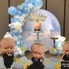 Tiểu cảnh sinh nhật The boss baby XV674