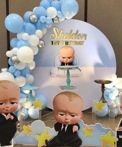 Tiểu cảnh sinh nhật The boss baby XV674