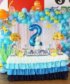 Bàn quà sinh nhật đại dương XV698
