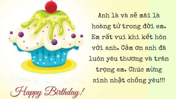 99 Lời chúc mừng sinh nhật người yêu hay và độc đáo nhất