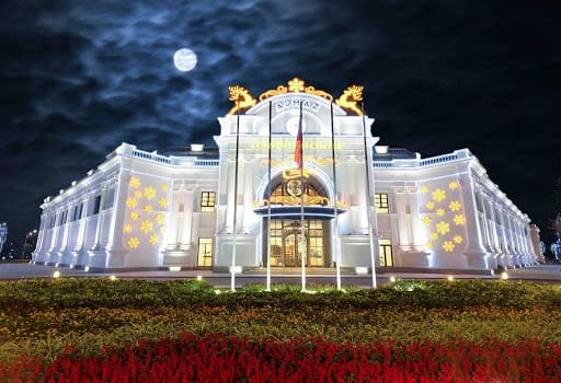 Almaz trung tâm tổ chức sự kiện hà nội 