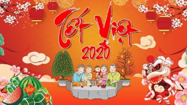 Những mẫu backdrop tất niên đẹp và xu hướng hiện nay