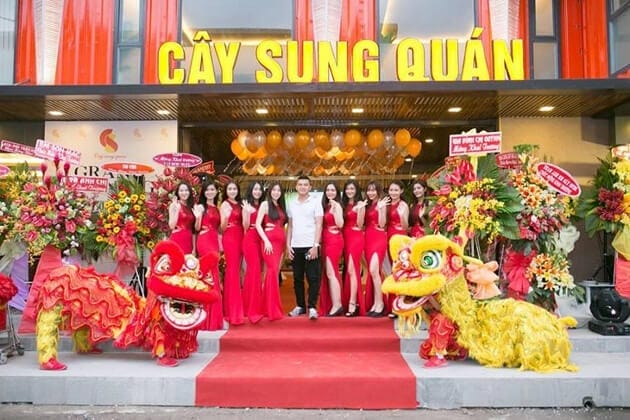Những câu chúc khai trương hay nhà hàng, khách sạn
