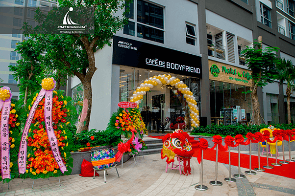 Những lời chúc khai trương cafe De Bodyfriend