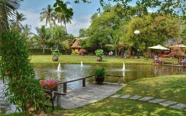 Tổ chức sự kiện ngoài trời với KHU DU LỊCH BÌNH QUỚI