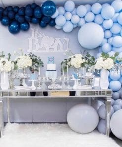 Backdrop bong bóng sinh nhật sang trọng XV716