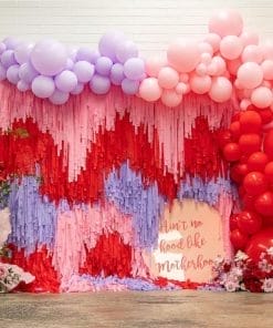 Cận cảnh nét độc đáo của backdrop