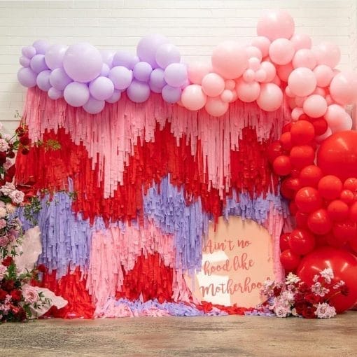 Cận cảnh nét độc đáo của backdrop