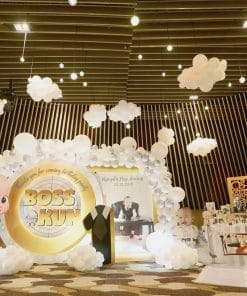 Trang trí sinh nhật bé trai với chủ đề Boss Baby XV719
