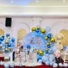 Trang trí sinh nhật bé tại nhà hàng XV711