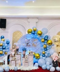 Trang trí sinh nhật bé tại nhà hàng XV711