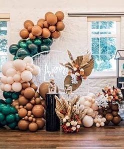 Backdrop trang trí sinh nhật sang trọng XV737