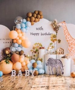Bàn quà sinh nhật sinh động với động vật XV742