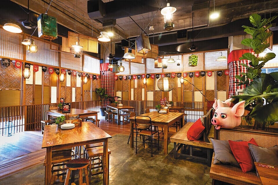 3+ Ý tưởng trang trí tết cho quán cafe mang đậm hương sắc mùa xuân