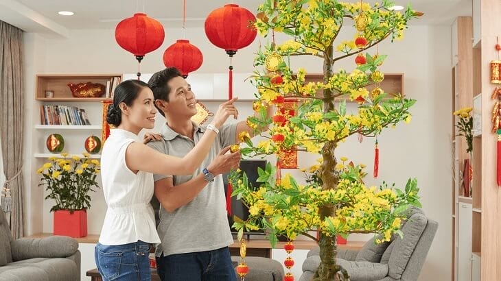 5+ Ý tưởng trang trí tết 2020 lung linh và mang nhiều tài lộc