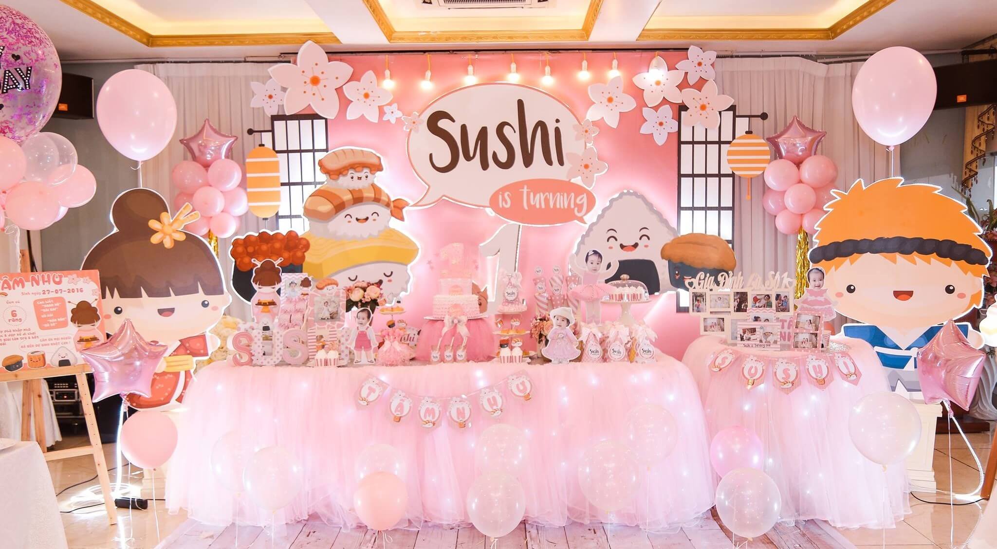 Nên mua gì để tổ chức sinh nhật cho bé thật đẹp và hoàn hảo