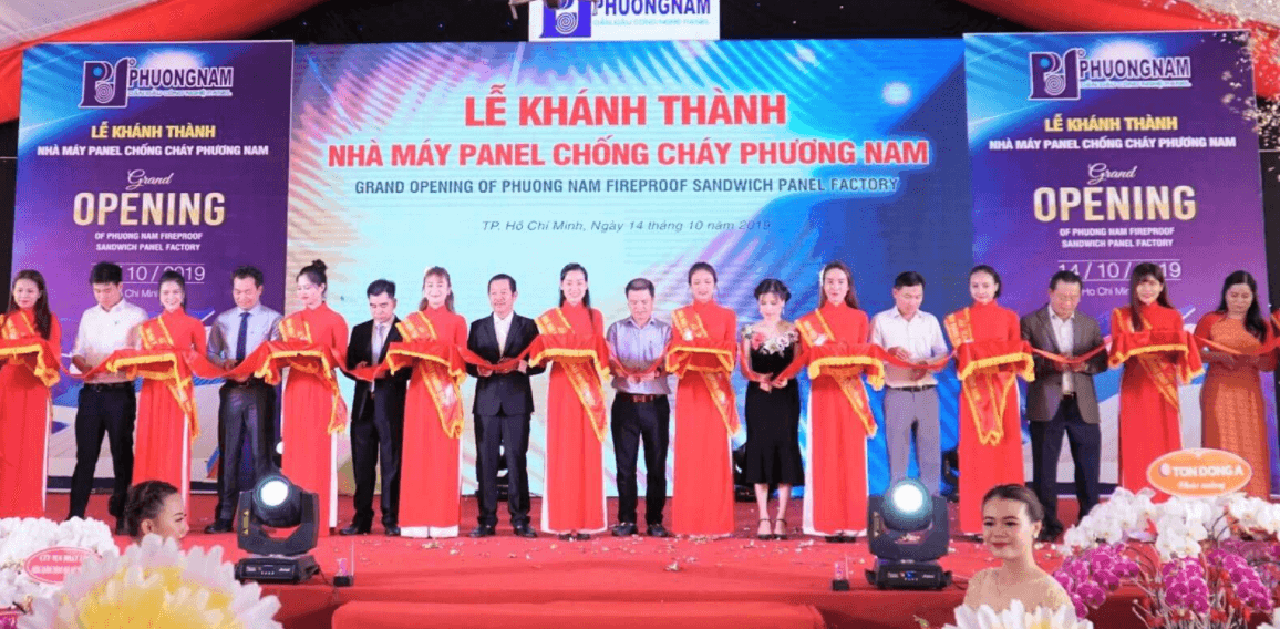 trang trí lễ khai trương xinhevent 2