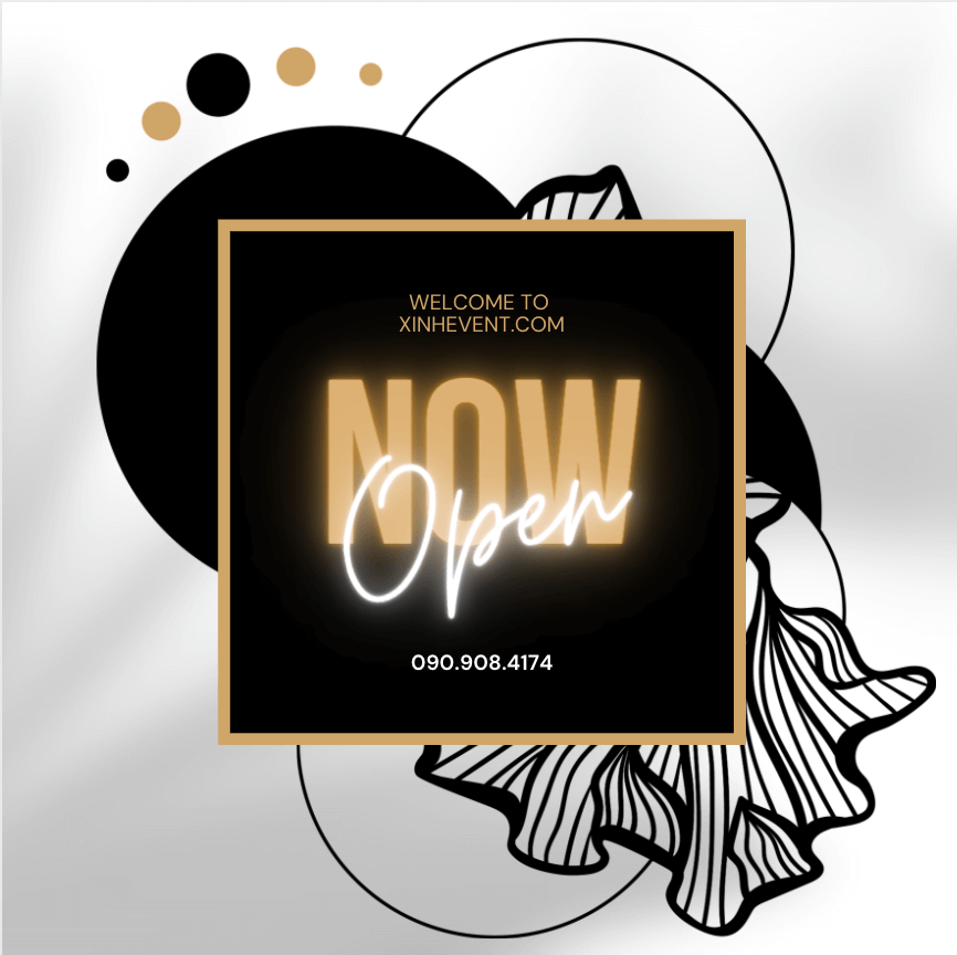 khai trương xinhevent