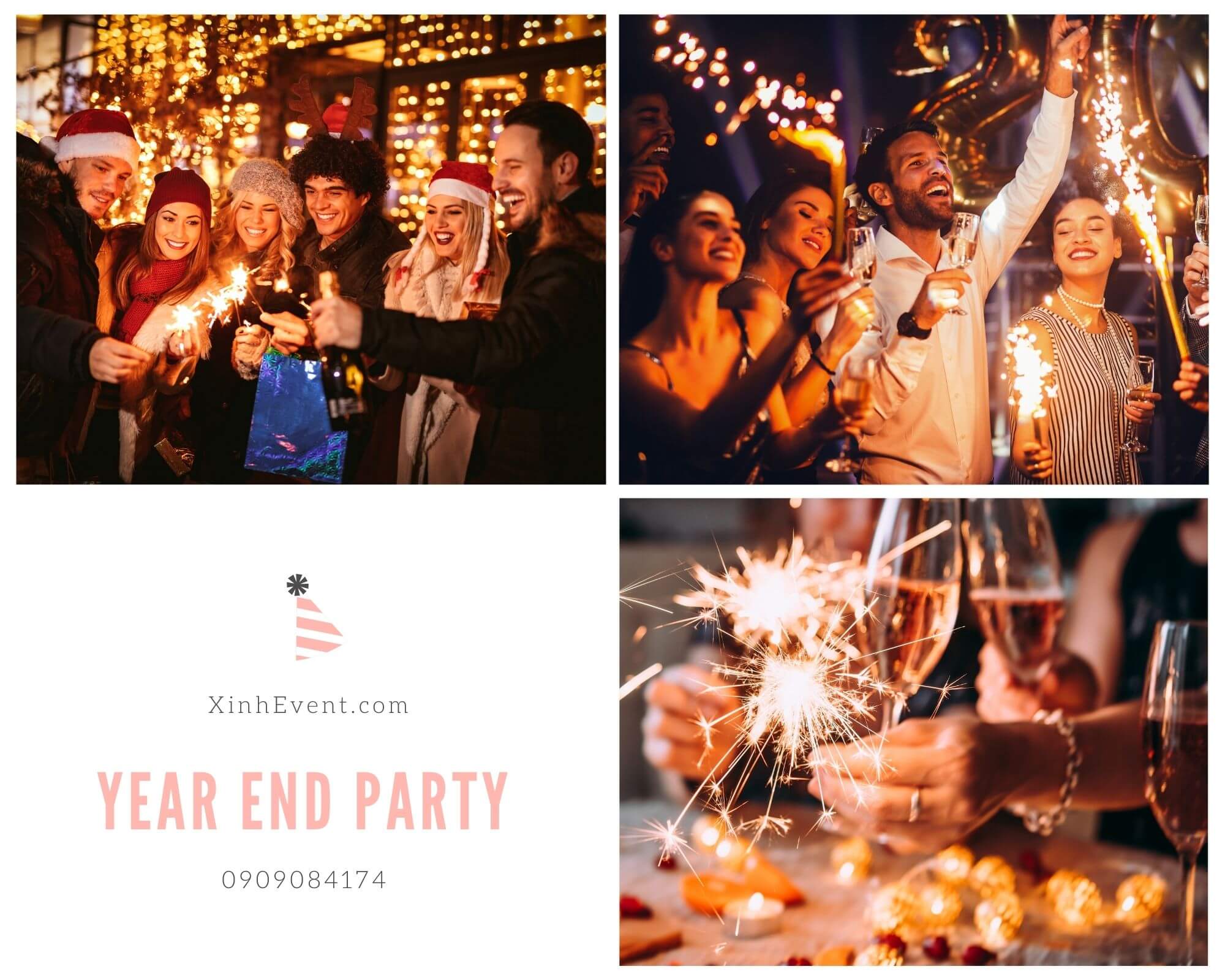 Year End Party Xinh Event