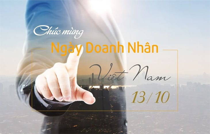 Chúc mừng ngày doanh nhân Việt Nam