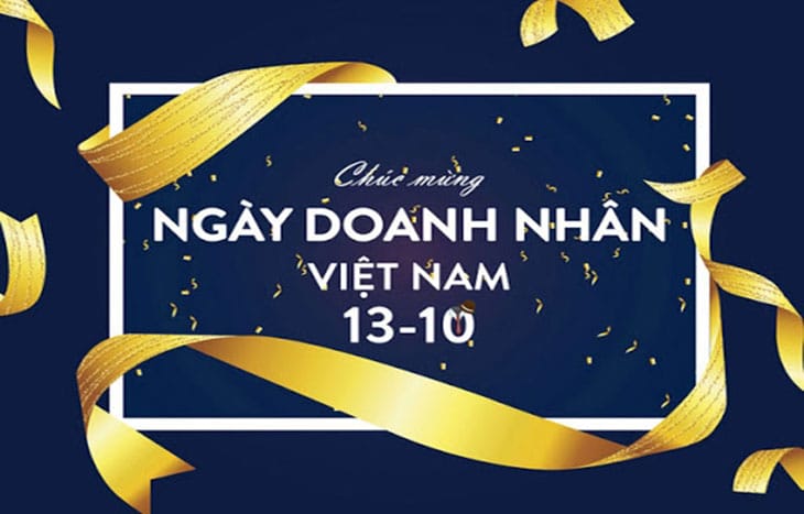 Chúc mừng ngày doanh nhân Việt Nam