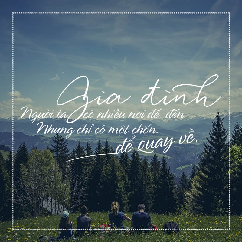 Gia đình là nơi trở về